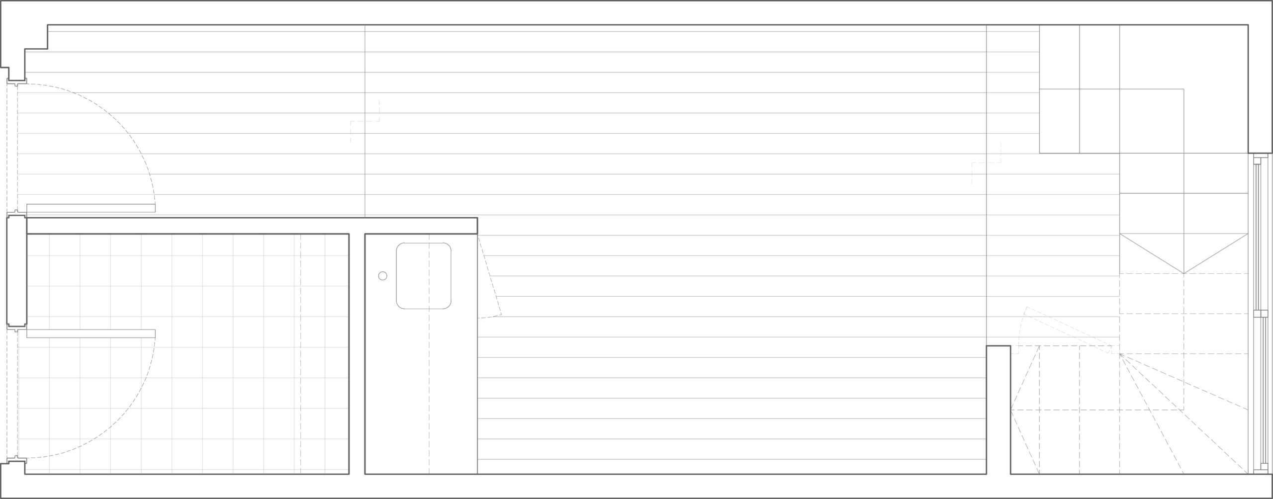 Planta baja - proyecto